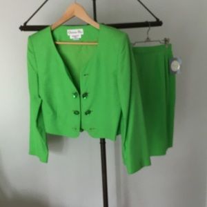 Vintage Christian Dior Suit